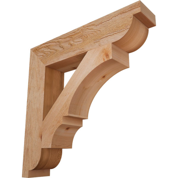 Ekena Millwork BKT06X30X30BOA02RWR