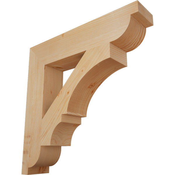 Ekena Millwork BKT06X30X30BOA02SDF