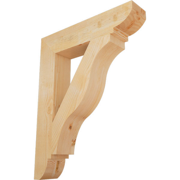 Ekena Millwork BKT06X30X38FST09RDF