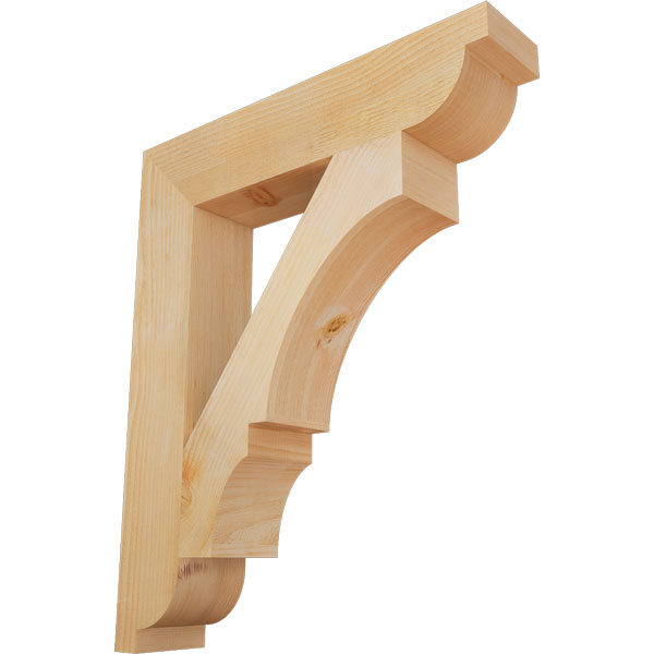 Ekena Millwork BKT06X30X36BOA02RDF