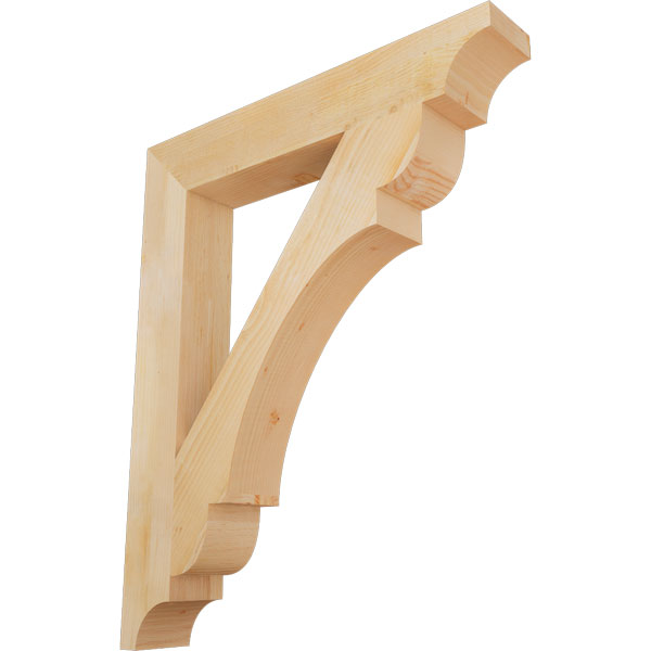Ekena Millwork BKT06X38X46OLY08RDF