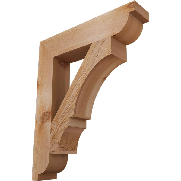 Ekena Millwork BKT06X30X36BOA02RWR