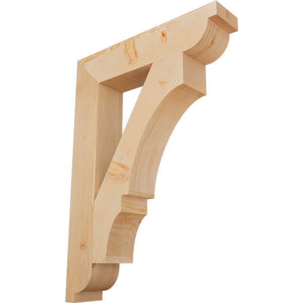 Ekena Millwork BKT06X30X42BOA02SDF