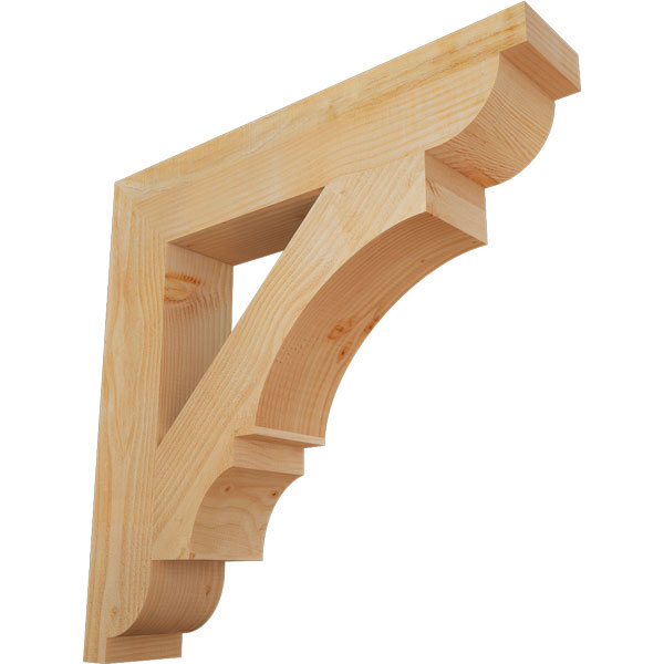 Ekena Millwork BKT06X32X32BOA02RDF