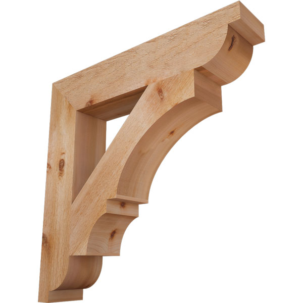 Ekena Millwork BKT06X32X32BOA02RWR