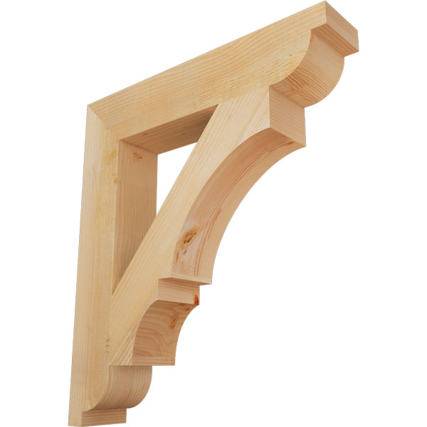 Ekena Millwork BKT06X32X36BOA02RDF