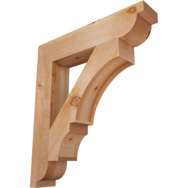 Ekena Millwork BKT06X32X36BOA02RWR