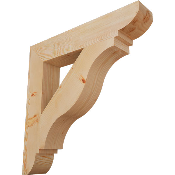 Ekena Millwork BKT06X34X34FST09SDF