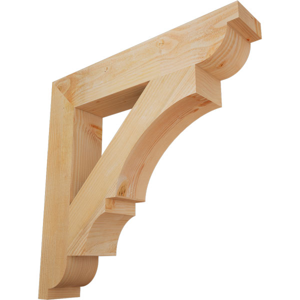 Ekena Millwork BKT06X34X34BOA02RDF