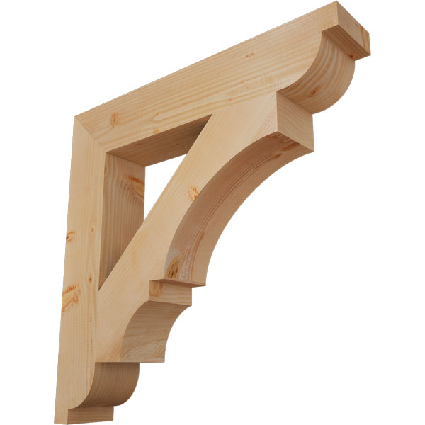 Ekena Millwork BKT06X34X34BOA02SDF