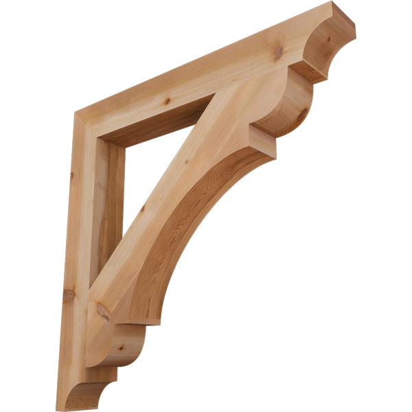 Ekena Millwork BKT06X46X46OLY08SWR