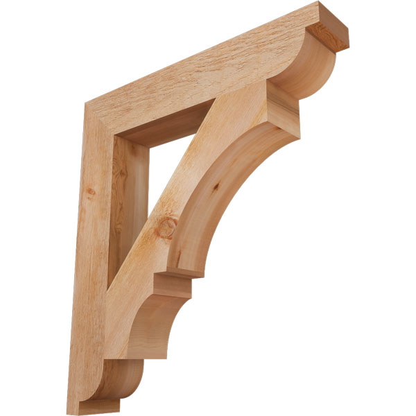 Ekena Millwork BKT06X34X38BOA02RWR