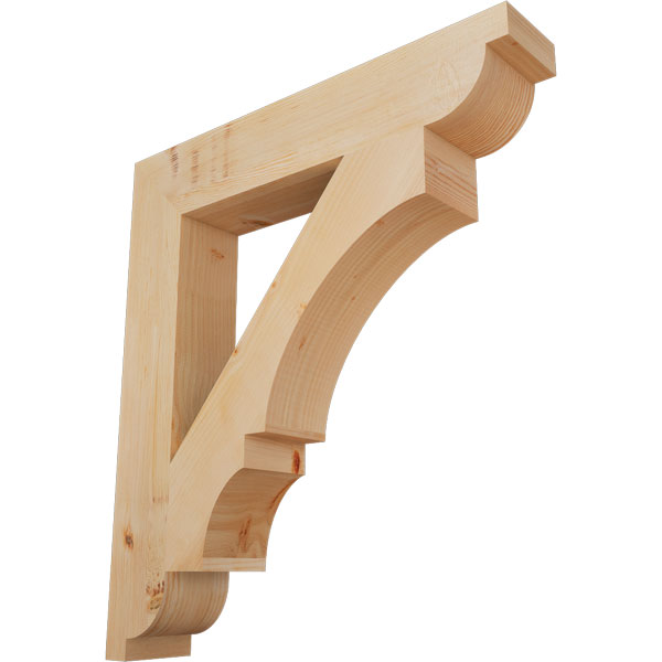 Ekena Millwork BKT06X34X38BOA02SDF