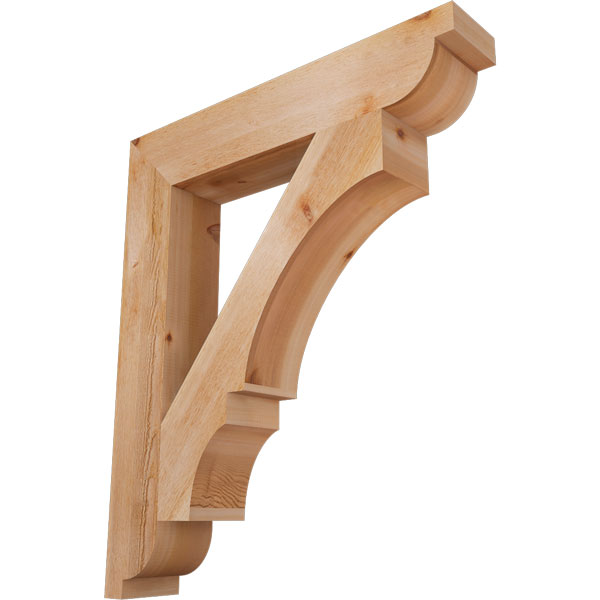 Ekena Millwork BKT06X34X40BOA02RWR