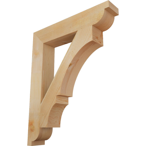 Ekena Millwork BKT06X34X42BOA02RDF