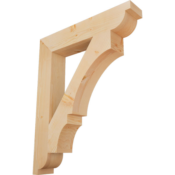 Ekena Millwork BKT06X34X42BOA02SDF