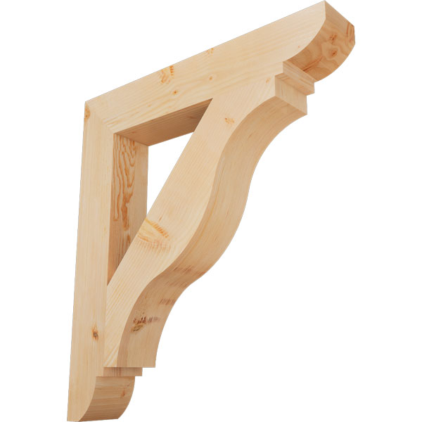 Ekena Millwork BKT06X36X40FST09SDF