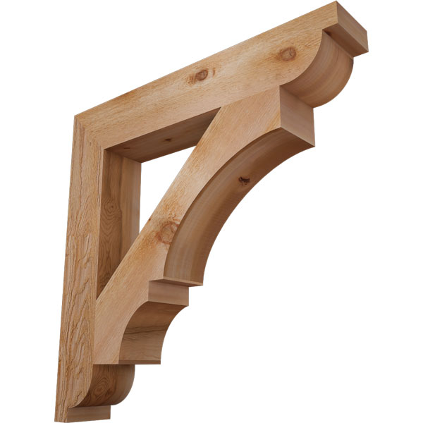 Ekena Millwork BKT06X36X36BOA02RWR