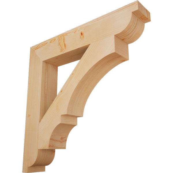Ekena Millwork BKT06X36X36BOA02SDF