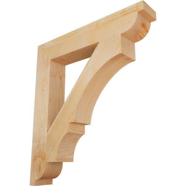 Ekena Millwork BKT06X36X40BOA02RDF