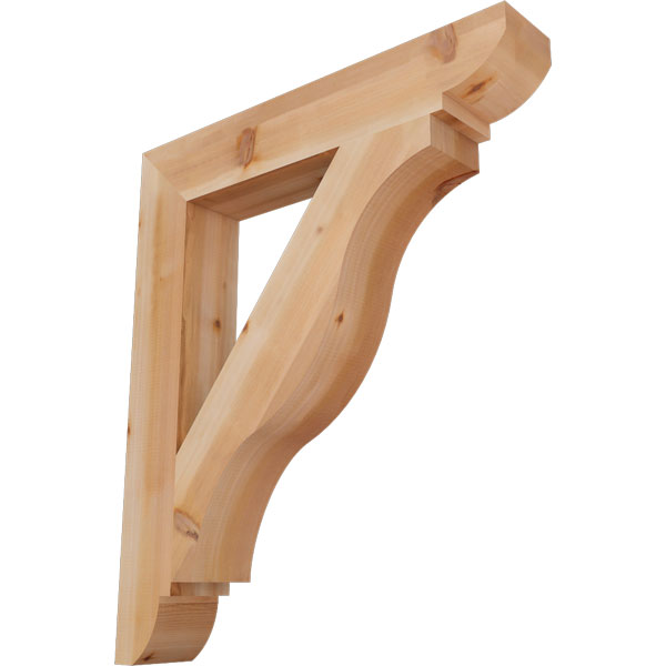 Ekena Millwork BKT06X36X42FST09SWR