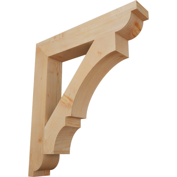 Ekena Millwork BKT06X36X40BOA02SDF