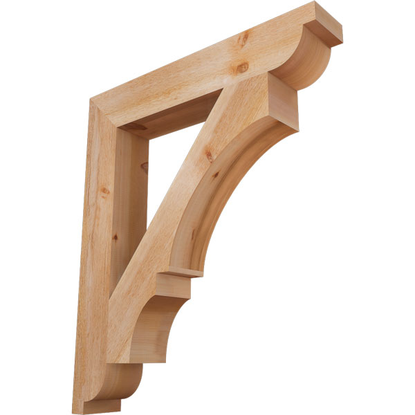 Ekena Millwork BKT06X36X42BOA02RWR