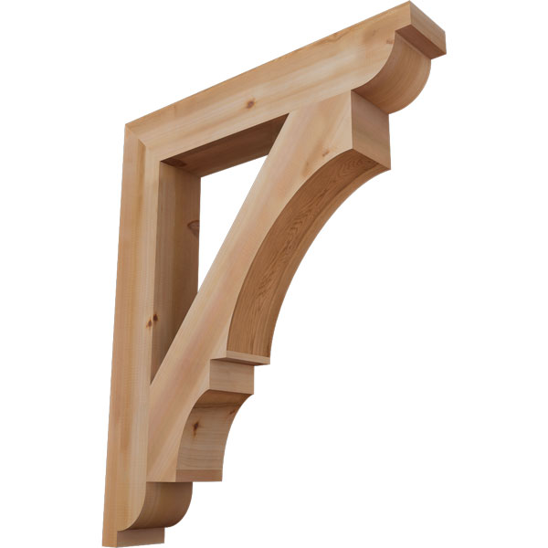 Ekena Millwork BKT06X36X44BOA02SWR