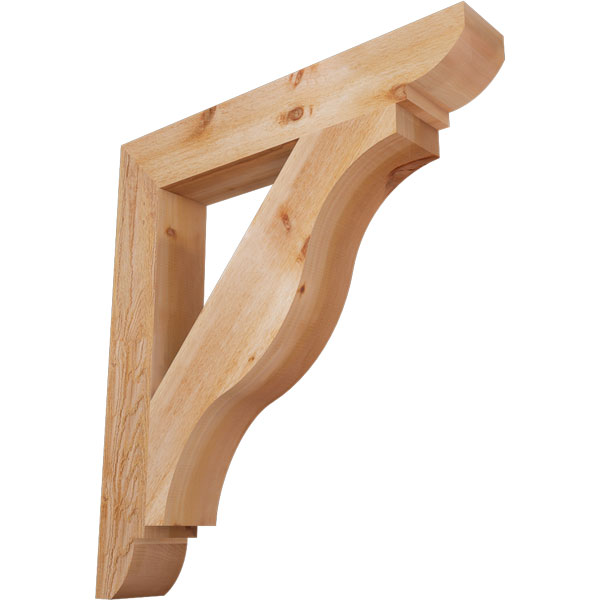 Ekena Millwork BKT06X38X42FST09RWR