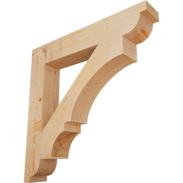 Ekena Millwork BKT06X38X38BOA02SDF