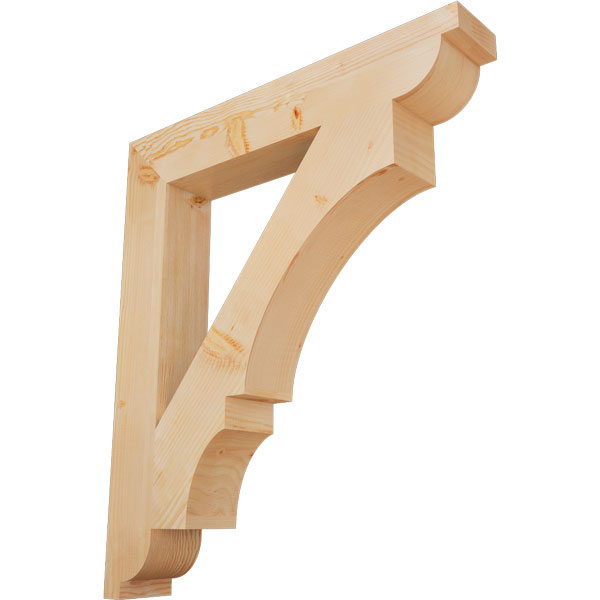 Ekena Millwork BKT06X38X44BOA02SDF