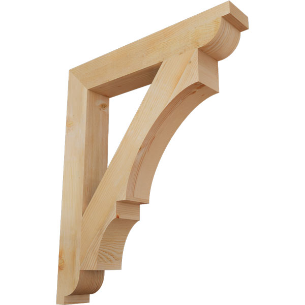 Ekena Millwork BKT06X38X46BOA02RDF