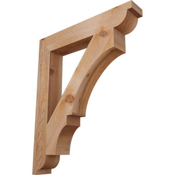 Ekena Millwork BKT06X38X46BOA02RWR