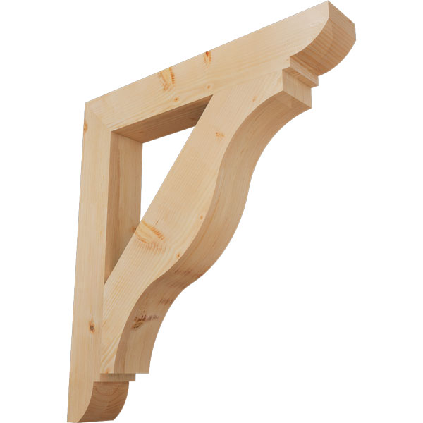 Ekena Millwork BKT06X40X44FST09SDF