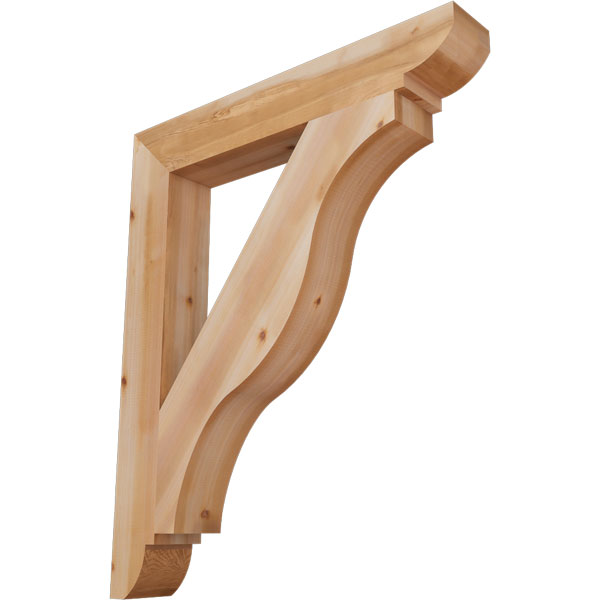 Ekena Millwork BKT06X40X48FST09SWR