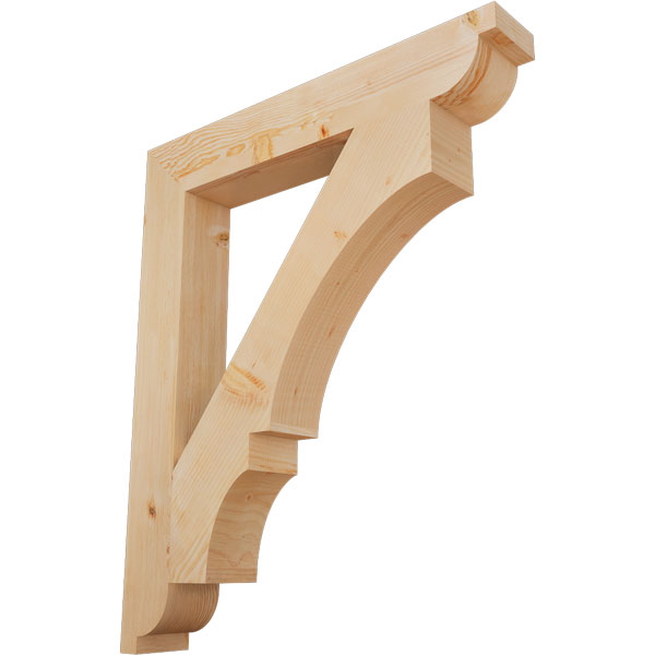Ekena Millwork BKT06X40X48BOA02SDF