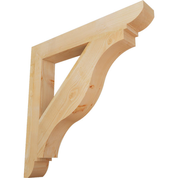 Ekena Millwork BKT06X44X44FST09RDF