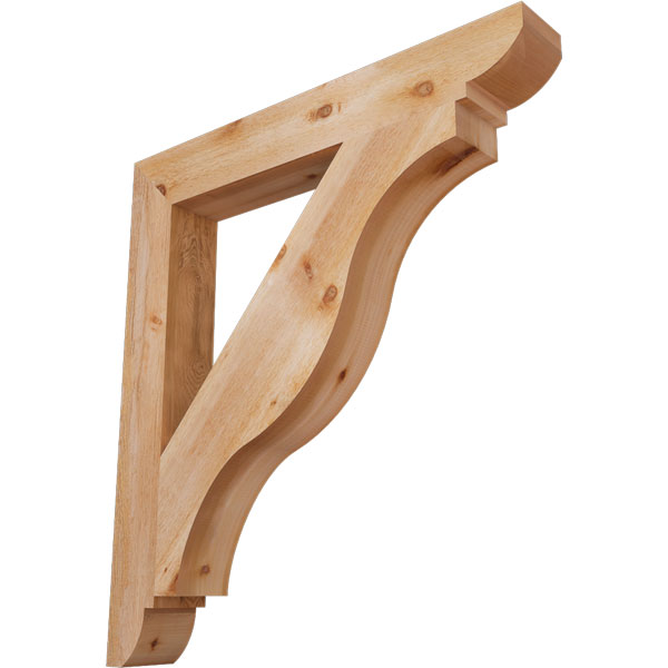 Ekena Millwork BKT06X44X48FST09RWR