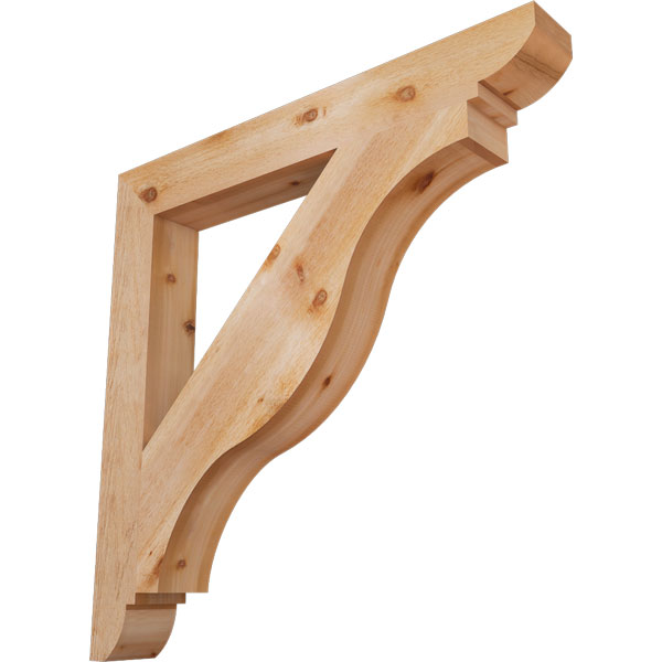 Ekena Millwork BKT06X48X48FST09RWR