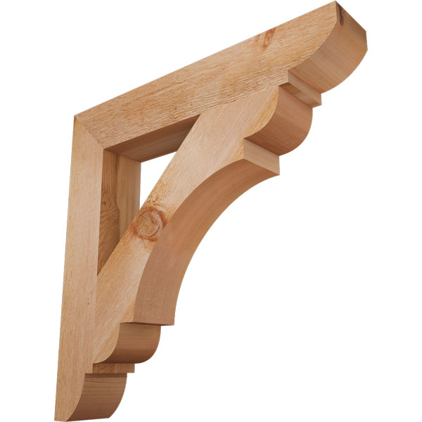 Ekena Millwork BKT04X24X24OLY09RWR