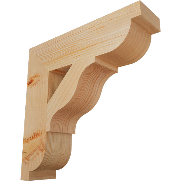 Ekena Millwork BKT04X14X14FST02SDF