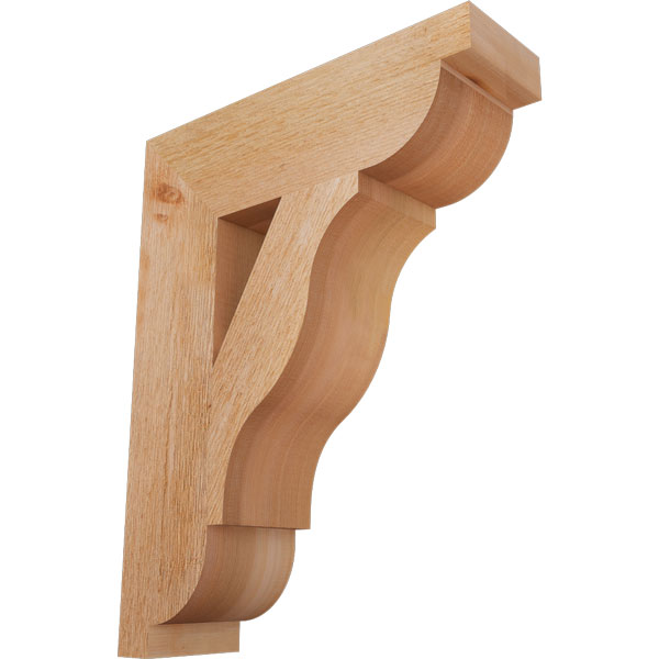 Ekena Millwork BKT04X14X18FST02RWR