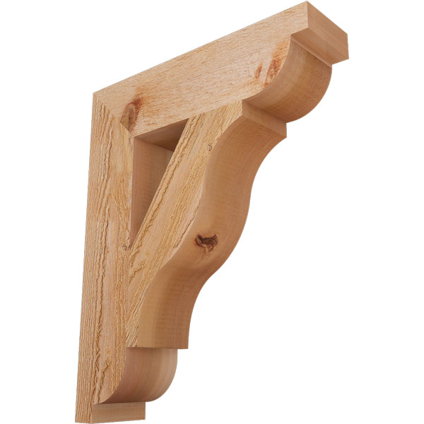 Ekena Millwork BKT04X16X20FST02RWR