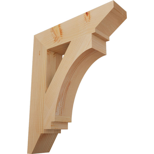 Ekena Millwork BKT04X18X22IMP07SDF