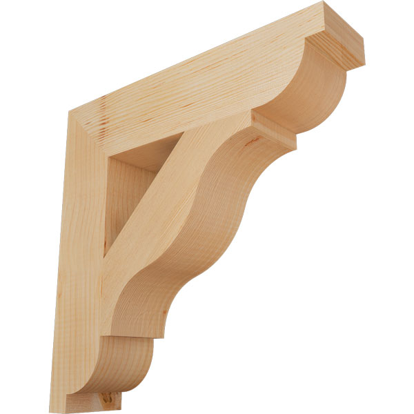 Ekena Millwork BKT04X18X18FST02SDF