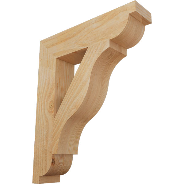 Ekena Millwork BKT04X18X22FST02RDF