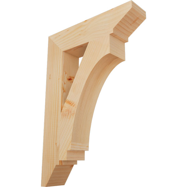 Ekena Millwork BKT04X18X26IMP07SDF