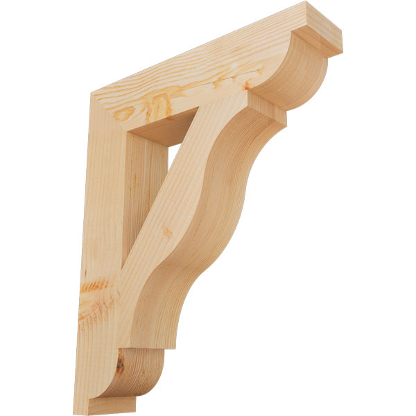 Ekena Millwork BKT04X18X22FST02SDF