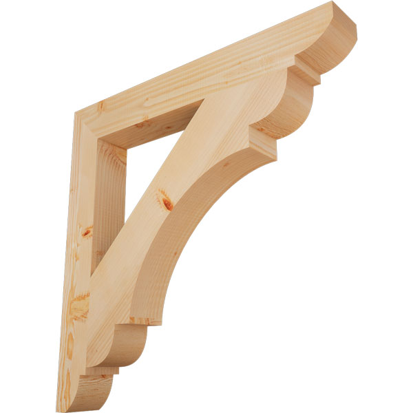 Ekena Millwork BKT04X30X30OLY09SDF
