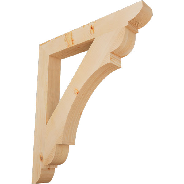 Ekena Millwork BKT04X30X34OLY09SDF